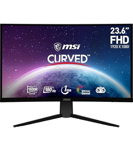 ゲーミングモニター 144Hz フルHD MSI G24C4 23.6インチ MSI G24C4 E2